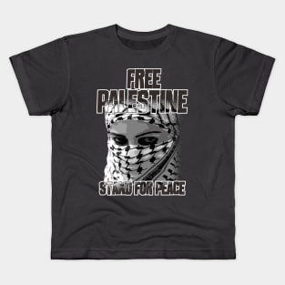 Palestine Spirit Kids T-Shirt